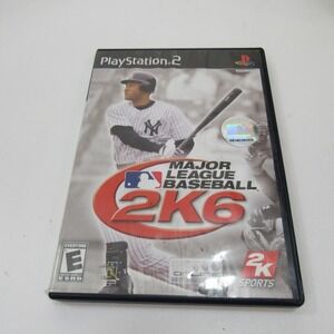 Major‎ League Baseball 2K6 (Sony PlayStation 2, 2006)